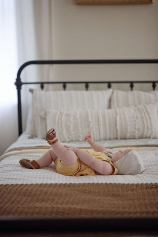 Little Love Bug Co. The Sebby Sandal | Baby Riddle