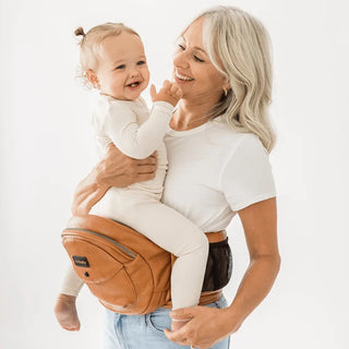 The Tushbaby Hip Carrier Baby & Toddler Tushbaby Color: Grey Design: Tushbaby
