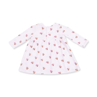 Mini Football Hearts - Simple Dress and Bloomer