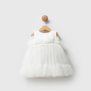 Blossom Tulle Baby Dress Dress Honey and Hive Size: 6-9M