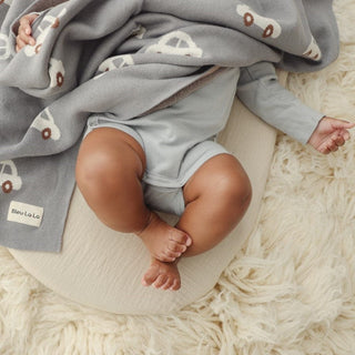 100% Cotton Luxury Knit Car Swaddle Blanket Bleu La La Color: Cars - Pink