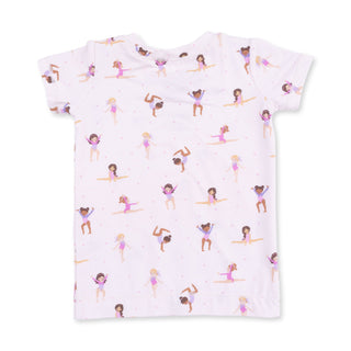 Tiny Tumblers - Short Sleeve Loungewear Set