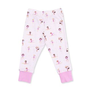 Tiny Tumblers - Short Sleeve Loungewear Set