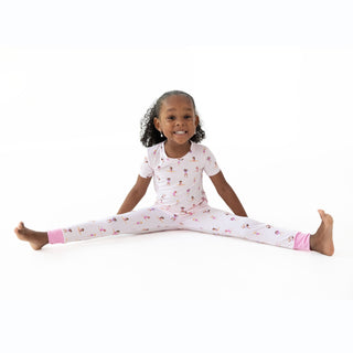 Short Sleeve Loungewear Set - Tiny Tumblers Angel Dear