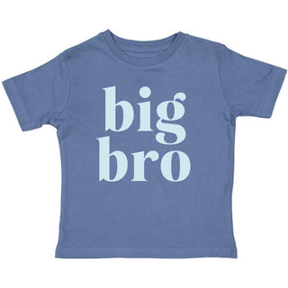 Big Bro Short Sleeve Shirt - Pregnancy Announcement - FamilySweet WinkSize: 7/8Y