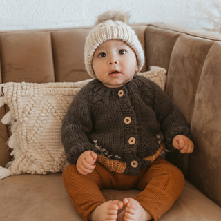 Forest Cardigan Sweater Huggalugs Size: 6-12 months