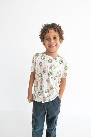 Dream Big Little Co x CoComelon JJ Musical Melon Dream Pocket TeeThe Dream Pocket TeeDREAM BIG LITTLE COSize: 6-12M