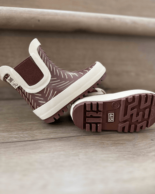 Summit Rain Boots Keep the Littles Wild Shoe size: 4-5 toddler