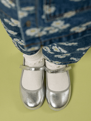 Mila Silver Shoes childrenchic