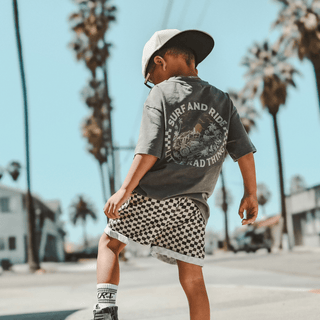 Surf N Ride TeeT-ShirtLITTLE RAD THINGSSize: 12/18M