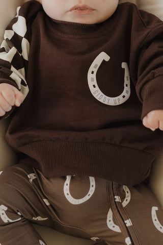 Child Sweatshirt - Giddy Up