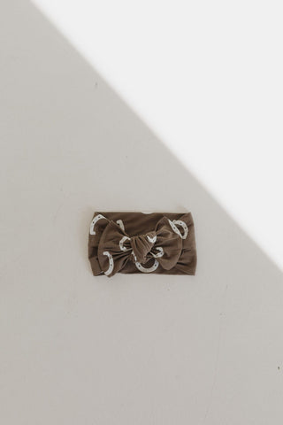 Bamboo Head Wrap - Giddy Up