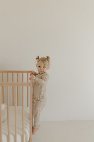 Bamboo Two Piece Pajamas | Silly Goose Pajamas forever french baby Size: 2/3 Years