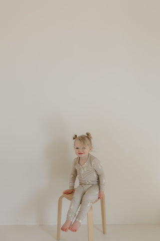 Bamboo Two Piece Pajamas | Silly Goose Pajamas forever french baby Size: 2/3 Years
