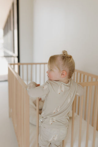 Bamboo Two Piece Pajamas | Silly Goose Pajamas forever french baby Size: 2/3 Years