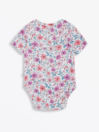 God is Love Cotton Short Sleeve Bodysuit Bodysuit Holy Pals Size: 00-03M
