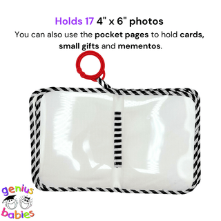 Baby's First Photo Album - Baby & Teddy Bear Baby Product Genius Babies Toys