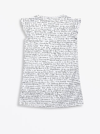 Love One Another Polyester PJ Girls Nightgown Nightgown Holy Pals Size: 2-3