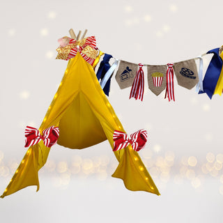 Movie Night Party Sleepover Set, Movie Night Ideas Chicky Chicky Bling Bling