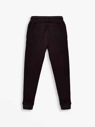No Greater Love Vintage Washed Black Cotton Fleece Jogger Jogger Holy Pals Size: 02