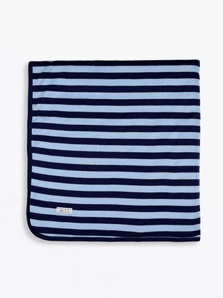 No Greater Love Blue Cotton Blanket Blankets Holy Pals Size: Baby