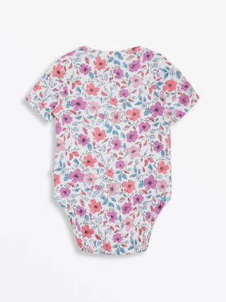 God is Love Cotton Short Sleeve Bodysuit Bodysuit Holy Pals Size: 00-03M