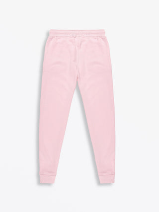 No Greater Love Pink Cotton Fleece Jogger Jogger Holy Pals Size: 02
