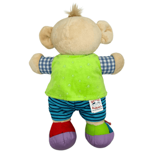Learn to Dress Bear Doll Genius Babies Toys