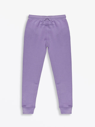 Eternal Life Purple Fleece Jogger Jogger Holy Pals Size: 02