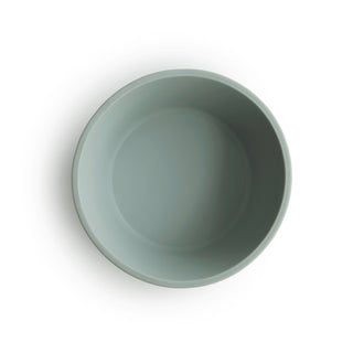 Silicone Suction Bowlsilicone tablewareMushieColor: Cambridge Blue