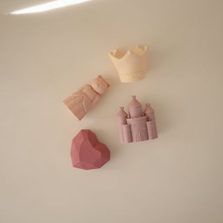 Princess Mold Free Bath Play Set Bath Play set Mushie