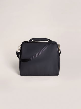 Insulated Bottle Bag - Black Insulated Bottle Bag JuJuBe