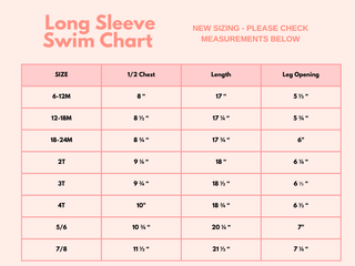 Blush Meadow Long Sleeve SwimsuitSweet P Baby Co.Size: 6-12M