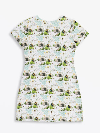 He Is Risen Cotton Women's Nightgown Women's Nightgowns Holy Pals Size: XS