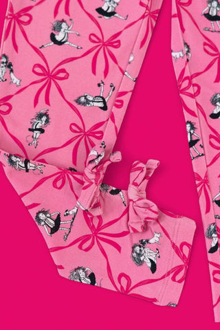 Eloise Royal Ribbons Dream Sleep Pants Dream Big Little Co. Size: 12-18M