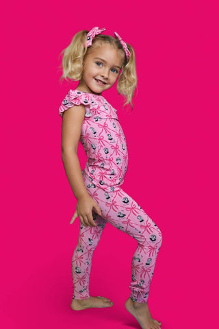 Eloise Royal Ribbons Dream Sleep Pants Dream Big Little Co. Size: 12-18M