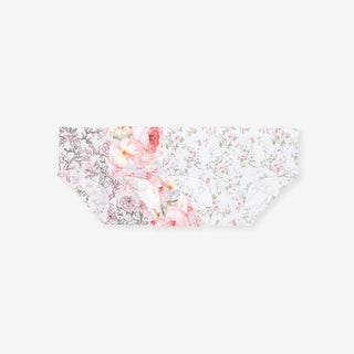 Bamboo 3-Piece Brief Set - Rose Dreams (Floral) Posh Peanut Size: 4T-5 Kids