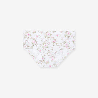 Bamboo 3-Piece Brief Set - Rose Dreams (Floral) Posh Peanut Size: 4T-5 Kids