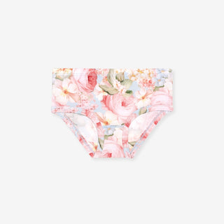 Bamboo 3-Piece Brief Set - Rose Dreams (Floral) Posh Peanut Size: 4T-5 Kids