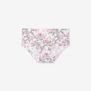 Bamboo 3-Piece Brief Set - Rose Dreams (Floral) Posh Peanut Size: 4T-5 Kids