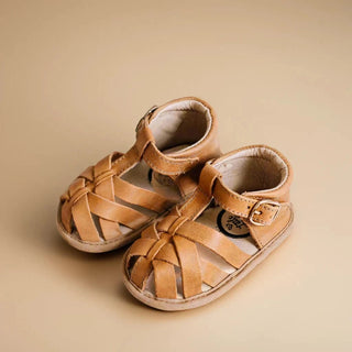Little Love Bug Co. The Closed Toe Sandal | Baby Riddle