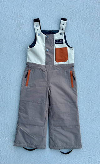 Waterproof Snow bib for youth and toddlerKeep the Littles WildSize: 1-2Y