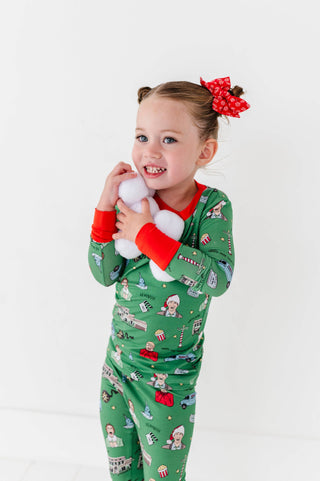 Cozy with the Classics Bamboo Long Sleeve Pajama Set - PRE-ORDER Kiki + Lulu Size: 2T