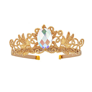 Bailey and Ava Mirror Mirror Princess Crown - Gold | Baby Riddle