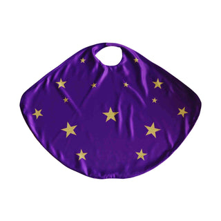 Bailey and Ava Superhero Star Power Cape Set - Purple | Baby Riddle