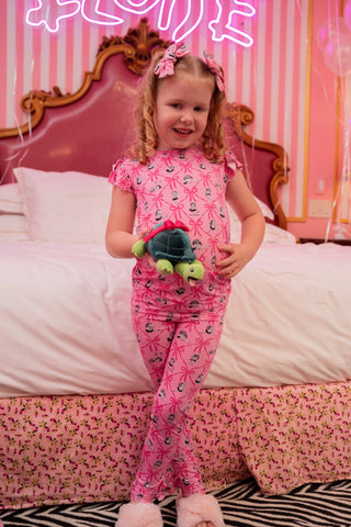 Eloise Royal Ribbons Dream Sleep Pants Dream Big Little Co. Size: 12-18M