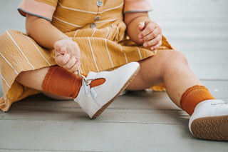 Little Love Bug Co. The T Bar Premium Leather Shoe | Baby Riddle