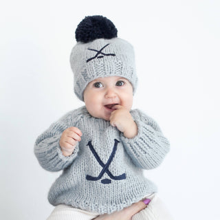Hockey Sweater for Baby & Toddler Huggalugs Size: 0-6 months