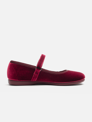 Cassie Burgundy Shoes childrenchic
