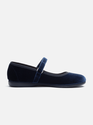 Cassie Navy Shoes childrenchic